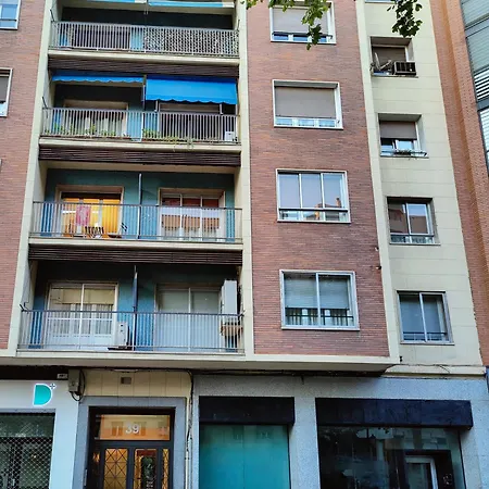 דירה El Prestigio De Sagasta By Alogest סרגוסה