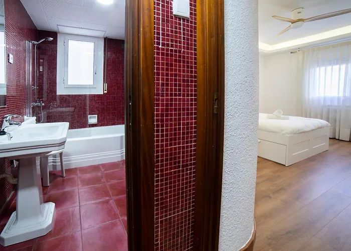 El Prestigio De Sagasta By Alogest Lägenhet *