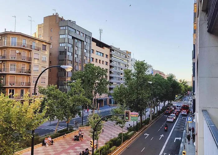 El Prestigio De Sagasta By Alogest Lägenhet *